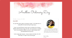 Desktop Screenshot of anotherordinaryday.com